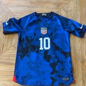 Like New Nike Kids USA Pulisic Jersey #10